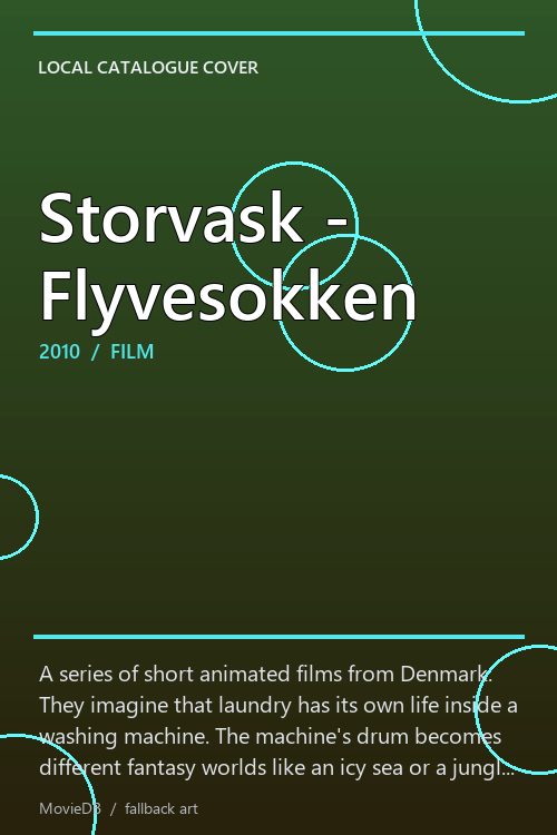 Storvask - Flyvesokken poster