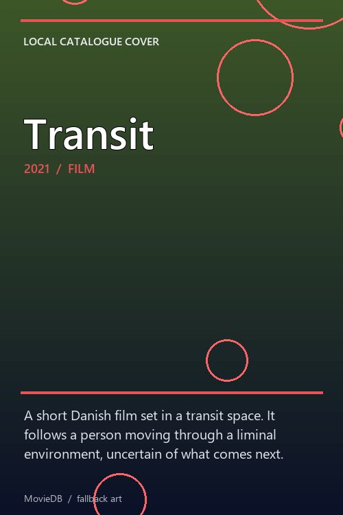Transit poster