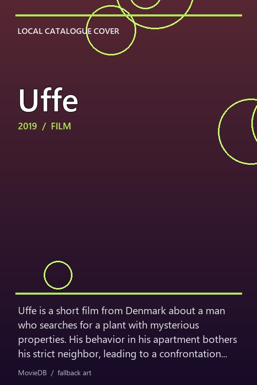 Uffe poster