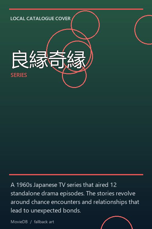 良縁奇縁 poster