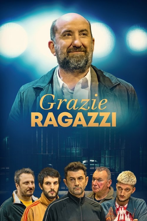 Grazie ragazzi poster