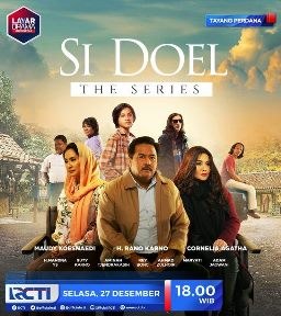 Si Doel the Series poster