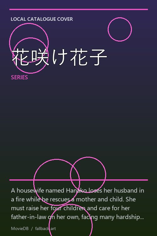 花咲け花子 poster