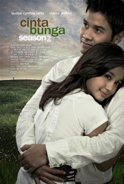 Cinta Bunga Season 2 poster