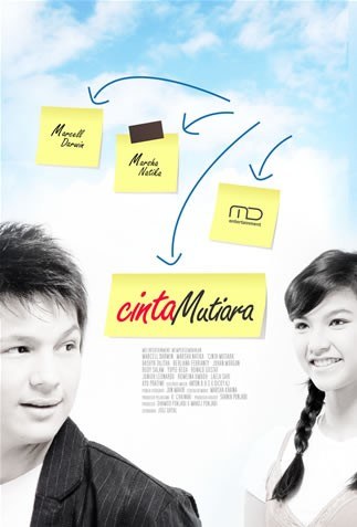 Cinta Mutiara poster