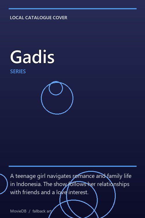 Gadis poster