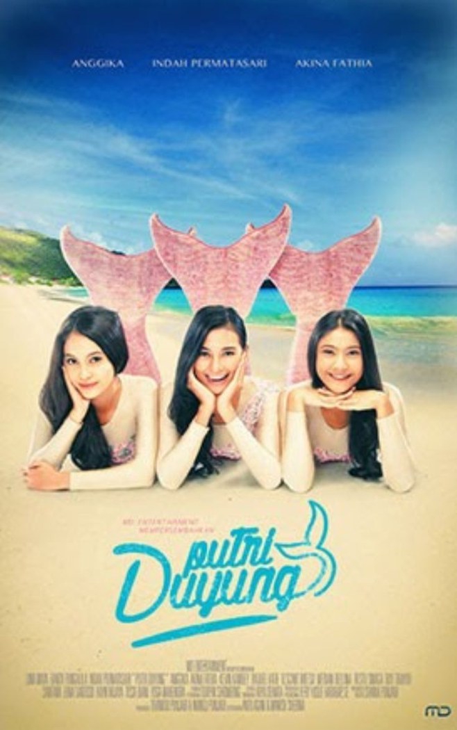 Putri Duyung poster
