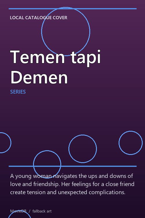 Temen tapi Demen poster