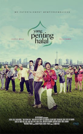 Yang Penting Halal poster