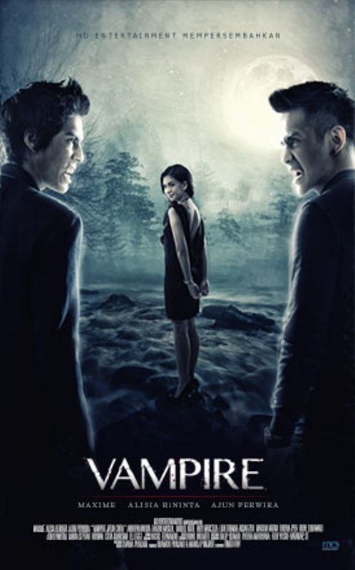 Vampire poster
