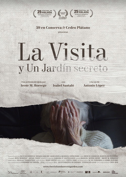 La Visita y Un Jardín secreto poster