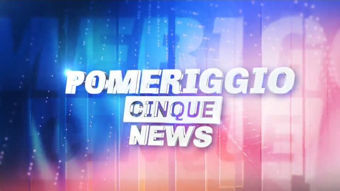 Pomeriggio Cinque poster