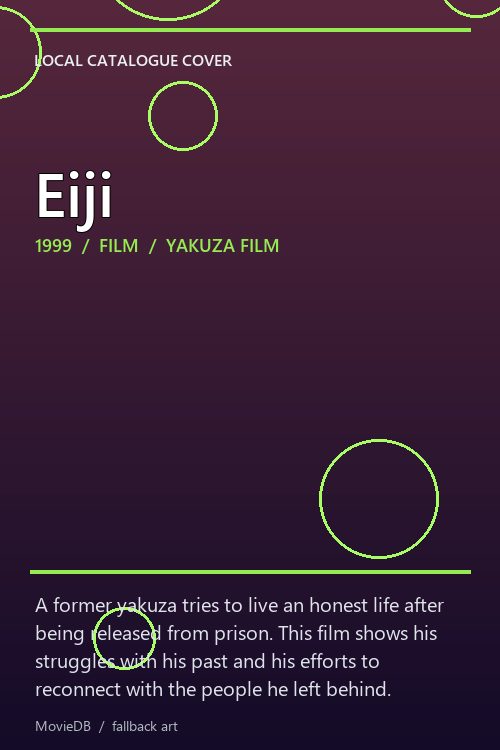 Eiji poster