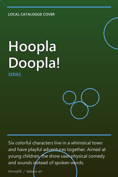 Hoopla Doopla! poster