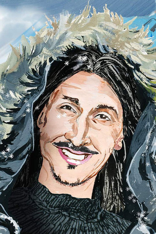 Zlatan i Alperna poster