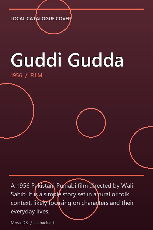 Guddi Gudda poster