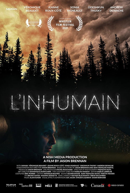 The Inhuman poster