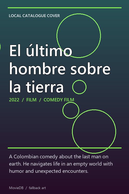 El último hombre sobre la tierra poster