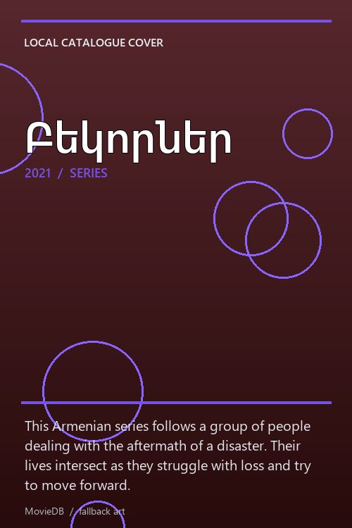 Բեկորներ poster