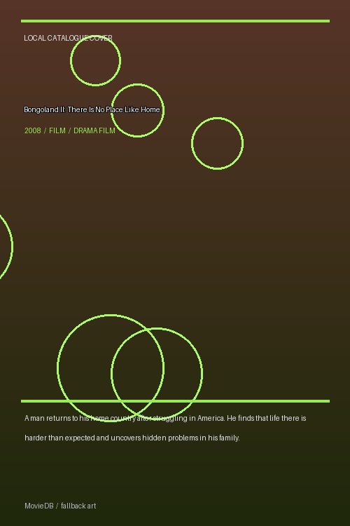 Bongoland II: There Is No Place Like Home poster