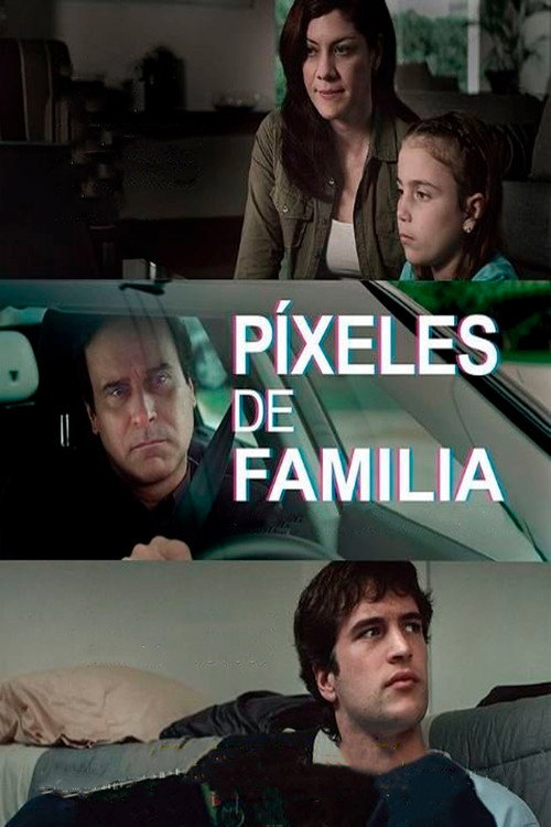 Píxeles de familia poster