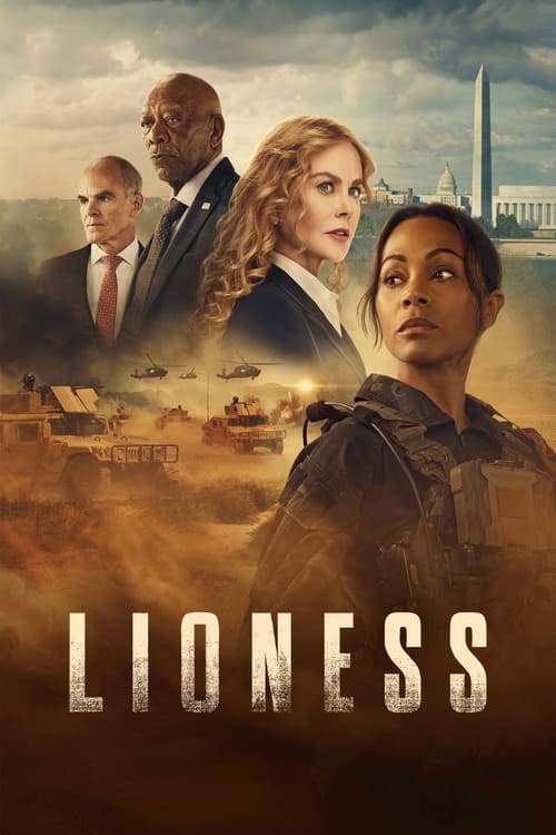 Special Ops: Lioness poster