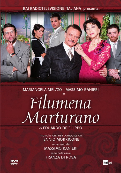 Filumena Marturano poster