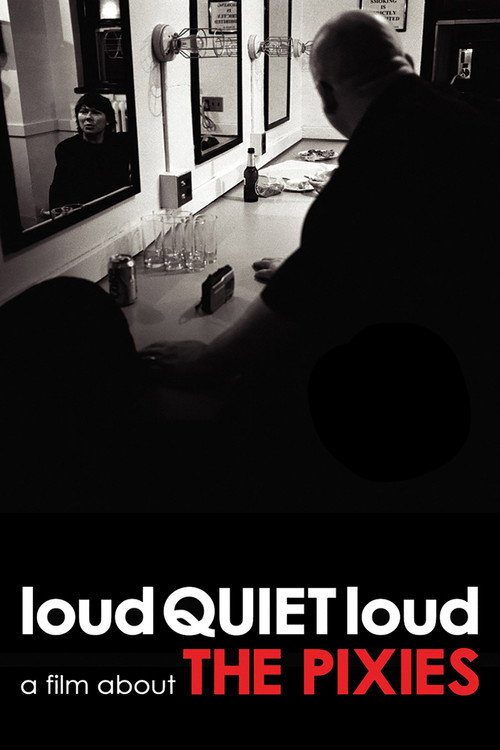 Loudquietloud poster