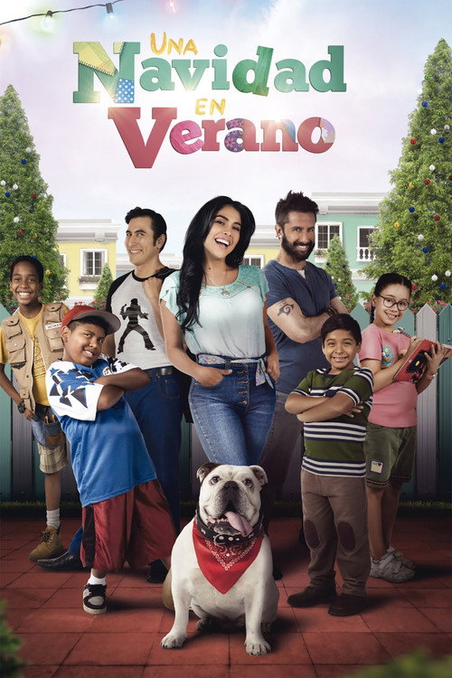 Una navidad en verano poster