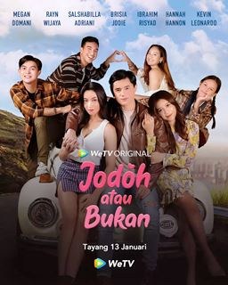 Jodoh atau Bukan poster