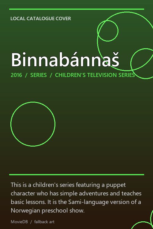 Binnabánnaš poster