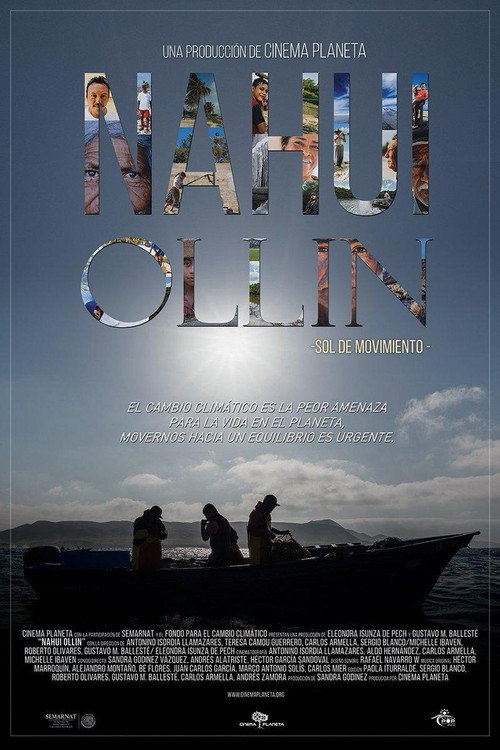 Nahui Ollin, Sun Of Motion poster