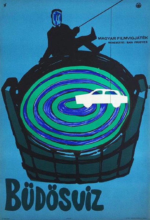 Büdösvíz poster