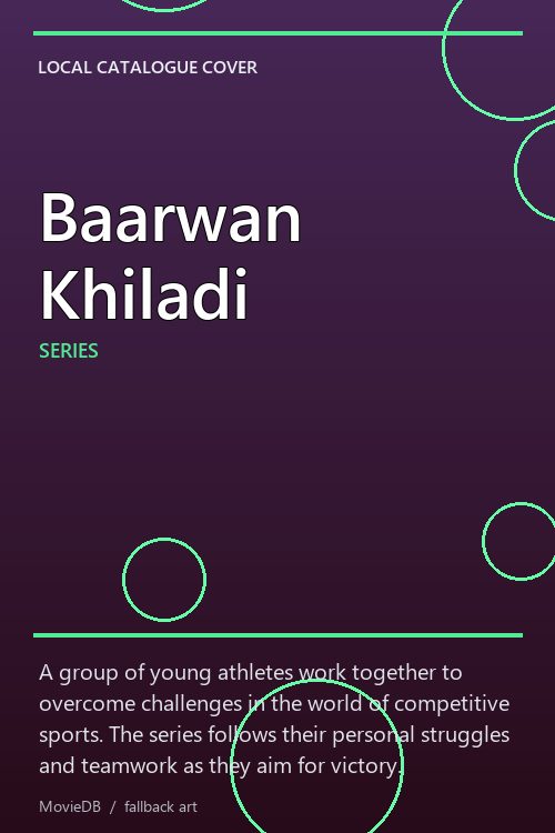 Baarwan Khiladi poster