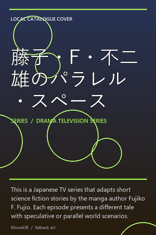 藤子・F・不二雄のパラレル・スペース poster