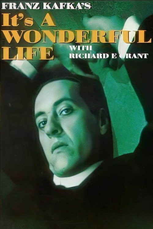 Franz Kafka's It's a Wonderful Life poster