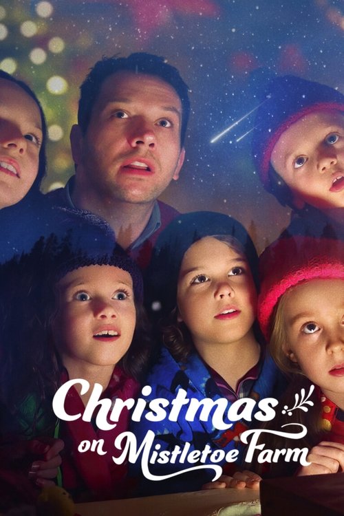 Christmas On Mistletoe Farm poster