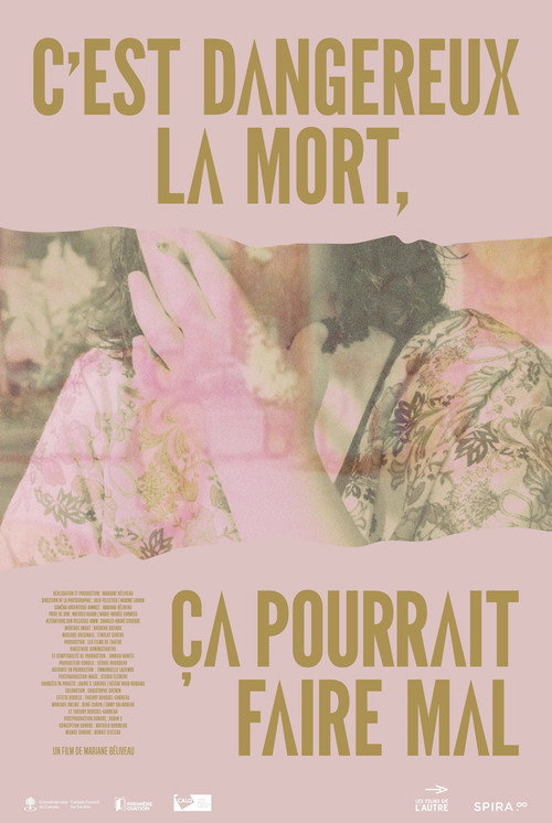 Death is dangerous, it could hurt poster