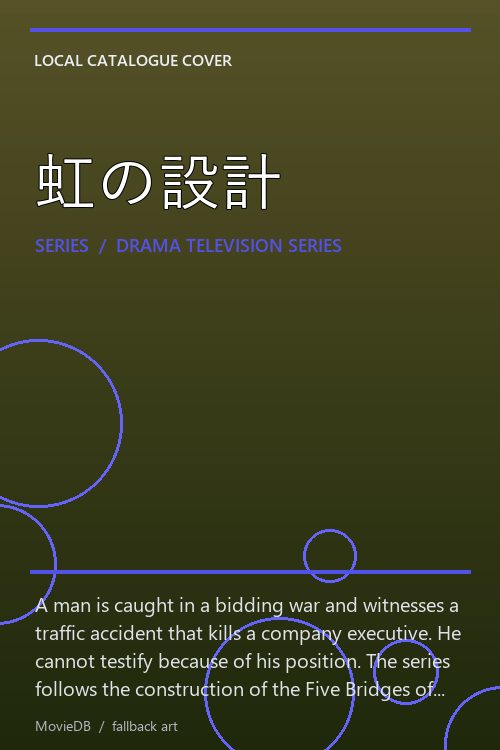 虹の設計 poster