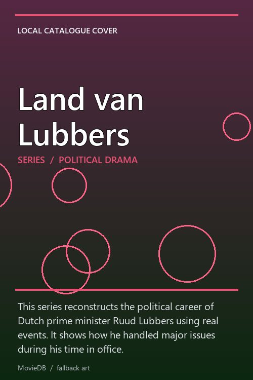 Land van Lubbers poster
