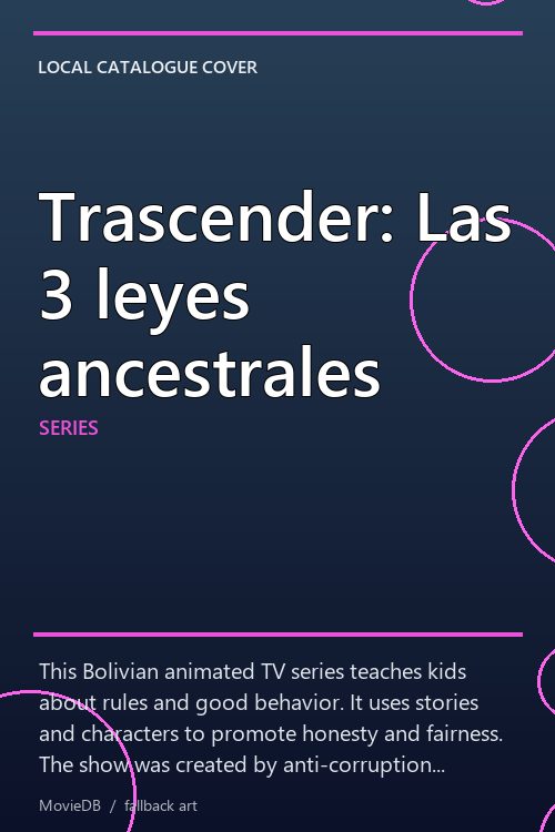 Trascender: Las 3 leyes ancestrales poster