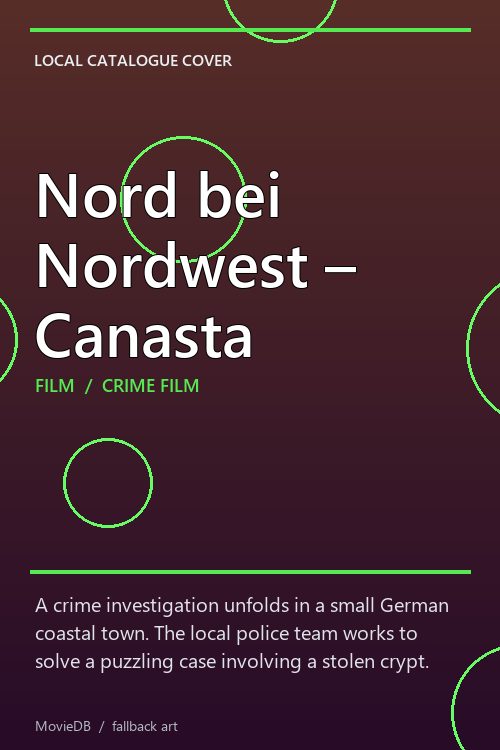 Nord bei Nordwest – Canasta poster