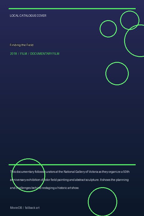 Finding the Field poster