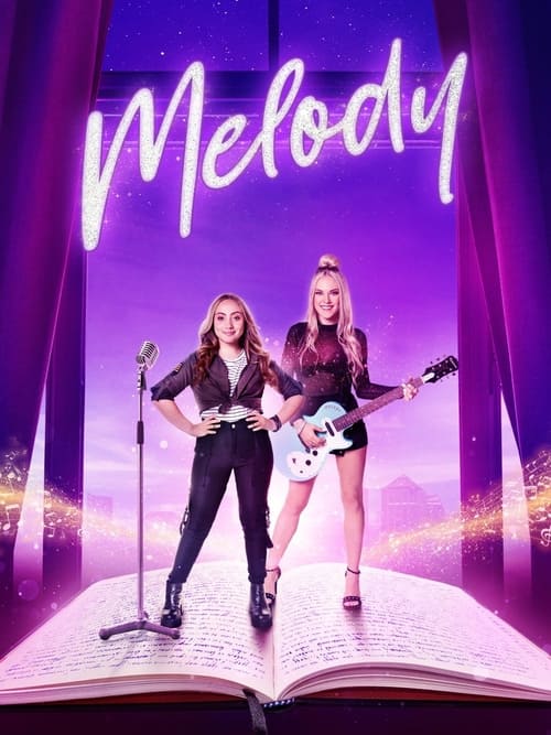 Melody, la chica del metro poster