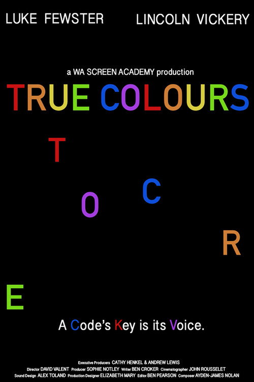 True Colours poster