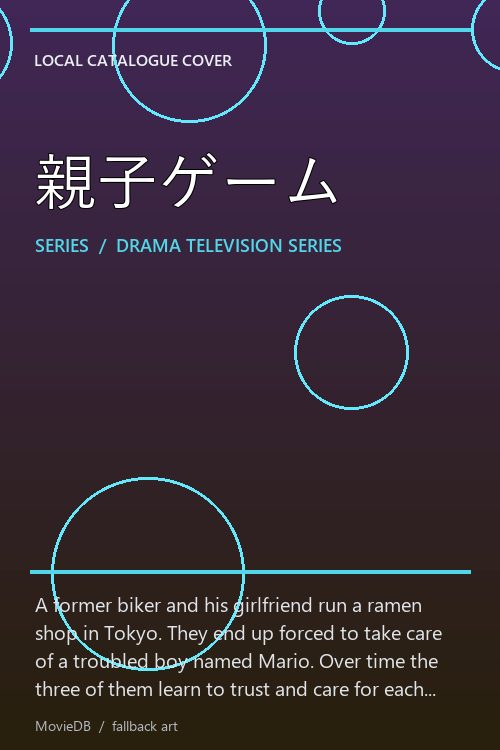 親子ゲーム poster
