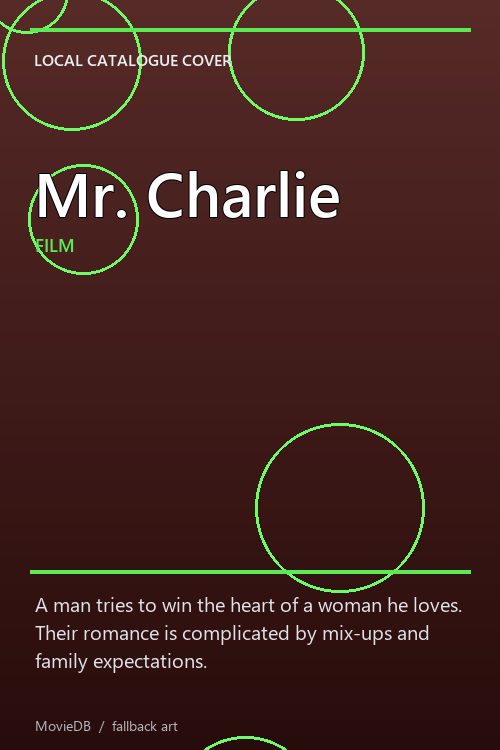 Mr. Charlie poster