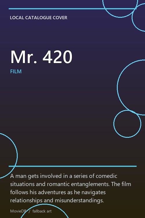 Mr. 420 poster