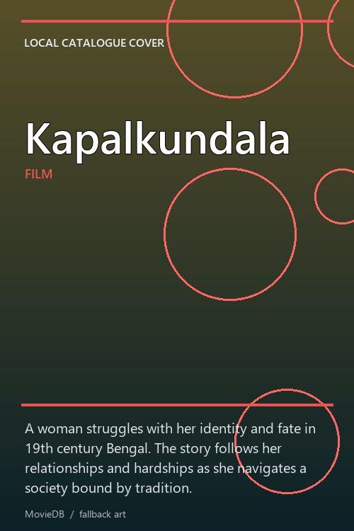 Kapalkundala poster
