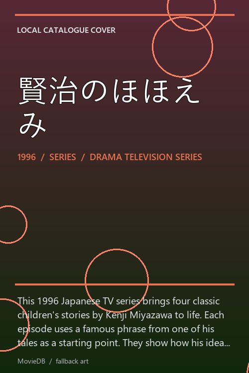 賢治のほほえみ poster